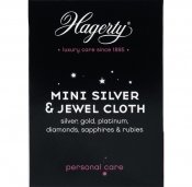 Hagerty Mini Silver & Jewel cloth